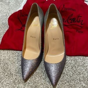 Décolleté Glitter Christian Louboutin